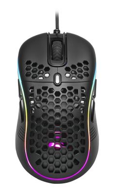 GAMING MOUSE 6.200 DPI, PMW3327, 78 GRAMMI, RGB
